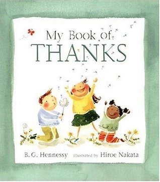 My Book of Thanks (Hardcover)