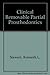 Clinical Removable Partial Prosthodontics by Kenneth L. Stewart