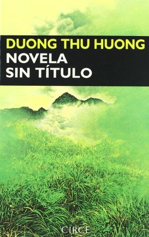 Portada de Novela sin título, de Dương Thu Hương