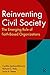 Reinventing Civil Society: The Emerging Role of Faith-Based Organizations