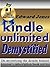 Kindle Unlimited, Demystifi...