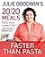 Julie Goodwin's 20/20 Meals: Faster than Pasta