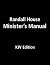 Randall House Minister's Ma...