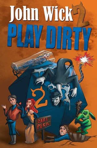Portada de Play Dirty 2: Even Dirtier, de John Wick
