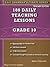 Easy Grammar Ultimate Series Teacher Book - Grade 10 by Wanda Phillips