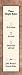 Three Simple Rules Bookmark by Rueben P. Job