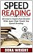 Speed Reading: Become a Super-Fast Reader With Apps That Teach You Speed Reading