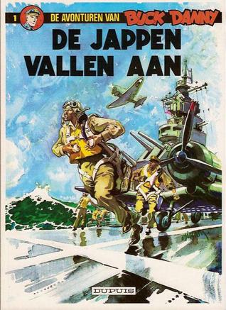 De Jappen vallen aan (Buck Danny, #1)