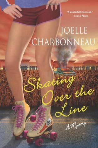 Skating Over the Line (Rebecca Robbins, #2)