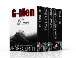 G-Men Series, Box Set (G-Man, #1-3.6)