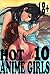 HOT ANIME GIRLS 10: collection of photos