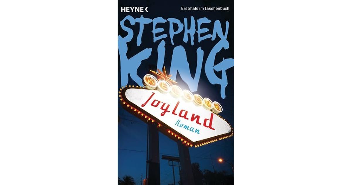 Joyland by Stephen King