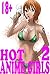 HOT ANIME GIRLS 2: collection of photos
