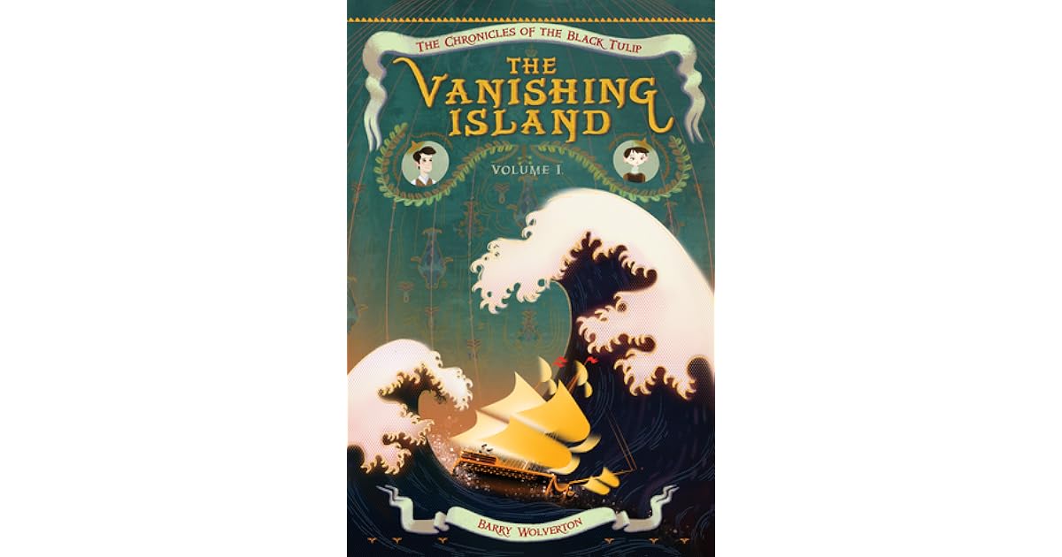 The Vanishing Island by Barry Wolverton