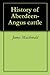 History of Aberdeen-Angus cattle