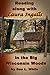 Reading along with Laura ingalls in the Big Wisconsin Woods