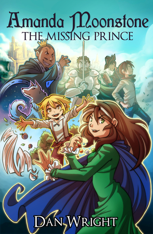 Amanda Moonstone: The Missing Prince