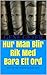 Hur Man Blir Rik Med Bara Ett Ord (How To Gain Wealth With Just One Word) (Swedish Edition)