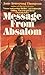 Message from Absalom