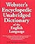 Webster's Encyclopedic Unabridged Dictionary