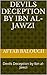 Devils Deception by Ibn al-...