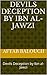 Devils Deception by Ibn al-Jawzi by Aftab Balouch