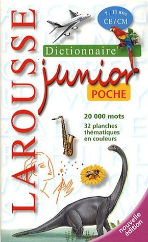 Larousse Junior Poche 7/11 ans (French Edition)