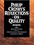 Philip Crosby's Reflections...