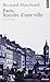 Paris, histoire d'une ville : XIXe-XXe siècle (Points histoire) (French Edition)