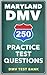 250 Maryland DMV Practice Test Questions