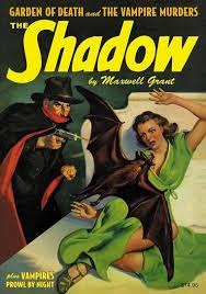 Garden of Death / The Vampire Murders (The Shadow, #53)
