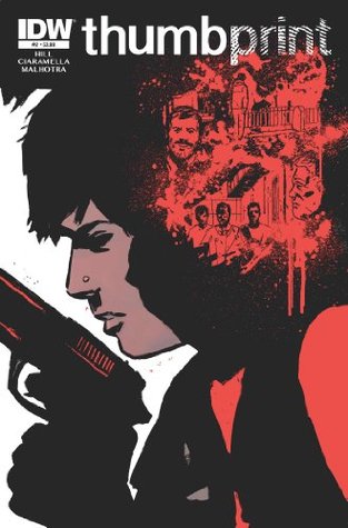 Joe Hill's Thumbprint #2 (of 3)