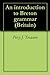 An introduction to Breton grammar (Britain)