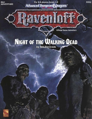 Night of the Walking Dead (Paperback)