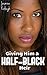 Giving Him a Half-Black Heir (BWWM Billionaire Erotic Romance)