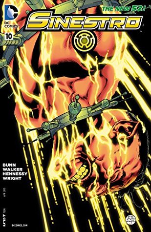 Sinestro #10 (Kindle Edition)