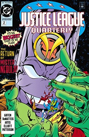 Justice League Quarterly (1990-1994) #2