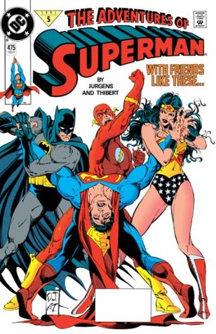 Adventures of Superman (1986-2006) #475