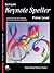 Schaum: Keynote Speller - Primer Level | Early Elementary Piano Method Workbook for Students and Teachers | Music Theory Sheet Music Practice Book to ... Skills (Schaum Publications Keynote Speller)