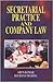 Company Law and Secretarial Practice by Arun   Kumar