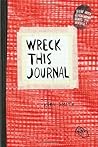 Wreck This Journal (Red) Expanded Edition by Keri Smith