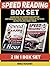 Speed Reading Box Set: Learn How to Understand Better and Increase Your Reading Speed up to Twice as Fast in Less than 1 Hour (Speed Reading, Speed Reading books, speed reading for experts)