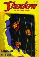 Terror Island / City of Ghosts (The Shadow, #45)