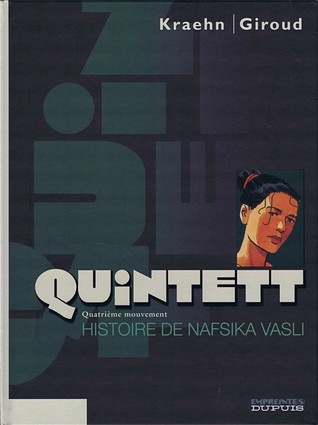 Histoire de Nafsika Vasli (Quintett #4)