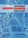 Materia y Memoria...