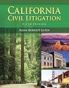 California Civil Litigation by Susan Burnett Luten California Civil Litigation by Susan Burnett Luten
