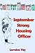 September Strong Housing Officer