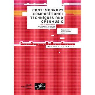 Contemporary compositional techniques and OpenMusic (Paperback)