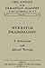 A Symposium and Selected Writings
