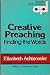 Creative Preaching: Finding...